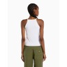 Camiseta Tank Dickies Honeyville Blanca