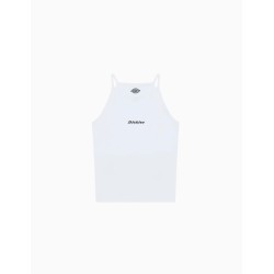 Camiseta Tank Dickies Honeyville Blanca