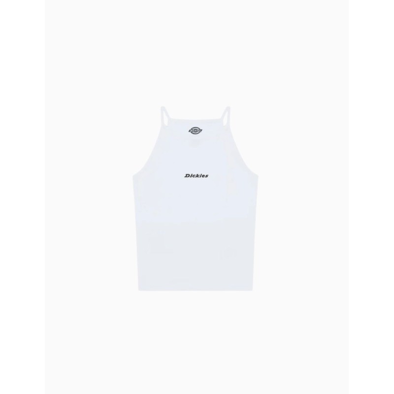 Camiseta Tank Dickies Honeyville Blanca