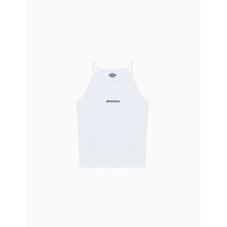 Camiseta Tank Dickies Honeyville Blanca
