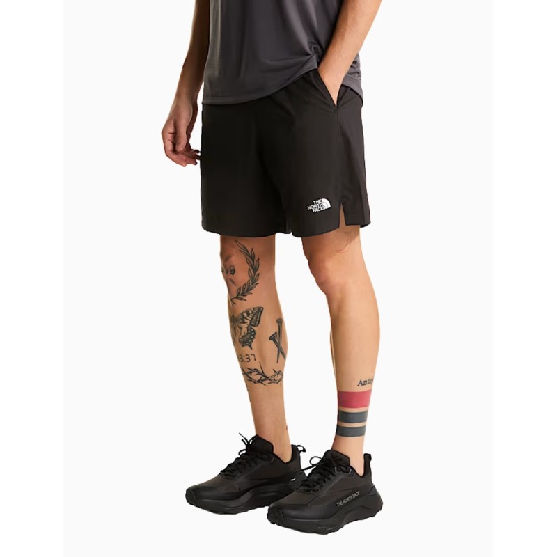 Pantalón corto The North Face 24/7 de 18 cm Negro