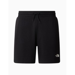 Pantalón corto The North Simple Dome Light Regular Negro