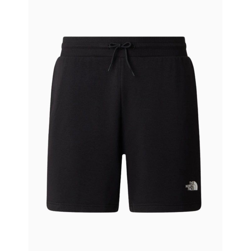 Pantalón corto The North Simple Dome Light Regular Negro