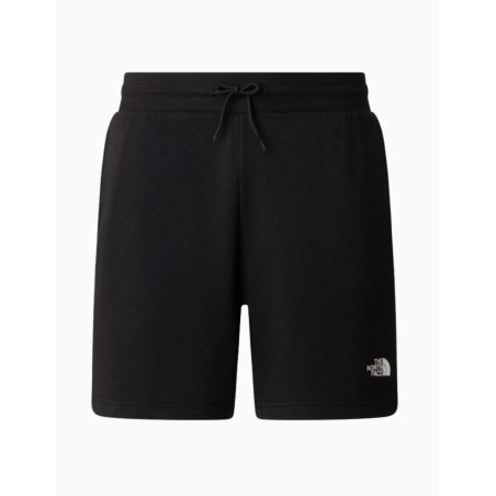 Pantalón corto The North Simple Dome Light Regular Negro