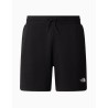 Pantalón corto The North Simple Dome Light Regular Negro