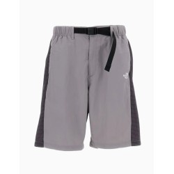 Pantalón corto The North Belted Shorts Transcendent Grey