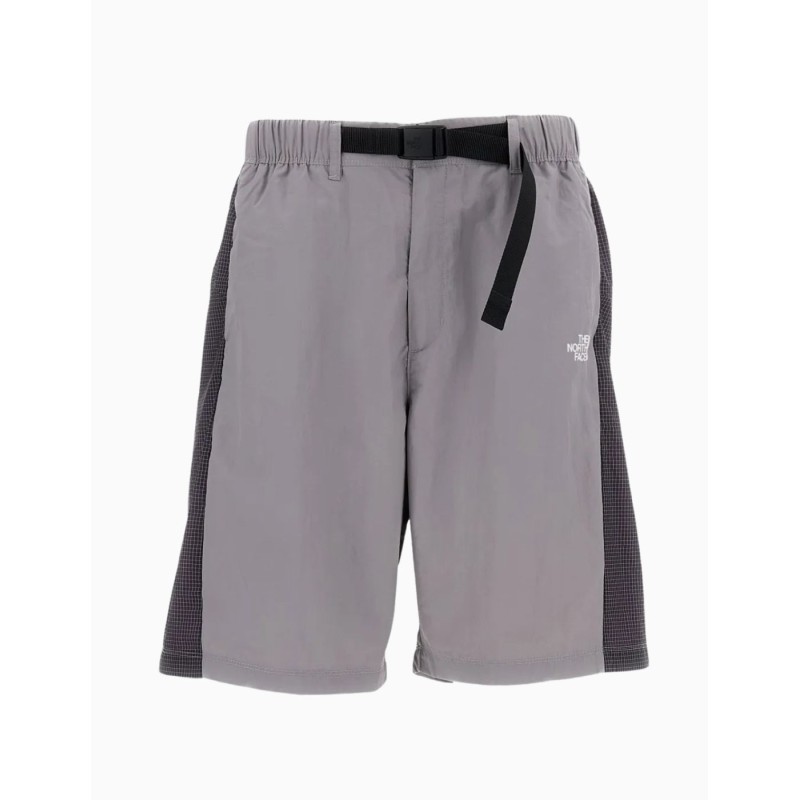 Pantalón corto The North Belted Shorts Transcendent Grey