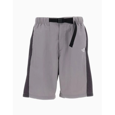 Pantalón corto The North Belted Shorts Transcendent Grey