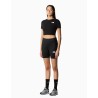Camiseta The North Face Essential Cropped Slim Negra