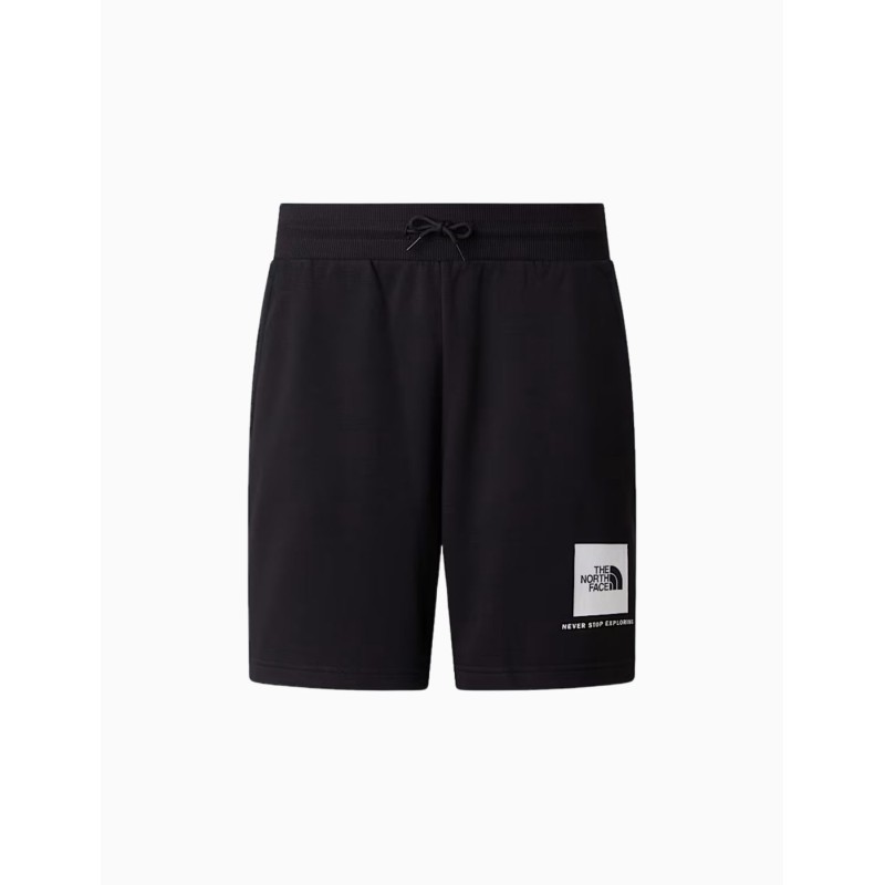Pantalón corto The North Face recto y ligero NSE Box