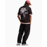 Camiseta de manga corta Vans Stacked HI Negra