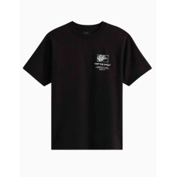 Camiseta de manga corta Vans Stacked HI Negra