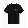 Camiseta de manga corta Vans Stacked HI Negra