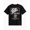 Camiseta de manga corta Vans Stacked HI Negra