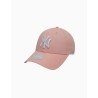 Gorra New Era New York Yankees Essential Womens Pink 9FORTY