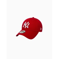 Gorra New Era New York Yankees Essential Niños Rojo 9FORTY