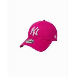 Gorra New Era New York Yankees Essential Niños Pink 9FORTY