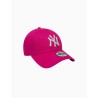 Gorra New Era New York Yankees Essential Niños Pink 9FORTY