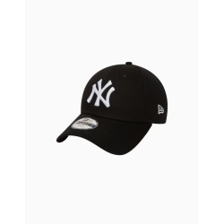 Gorra New Era New York Yankees Essential Niños Negro 9FORTY