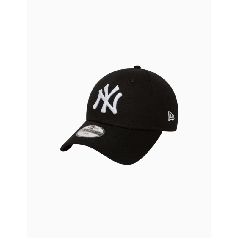 Gorra New Era New York Yankees Essential Niños Negro 9FORTY