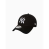 Gorra New Era New York Yankees Essential Niños Negro 9FORTY