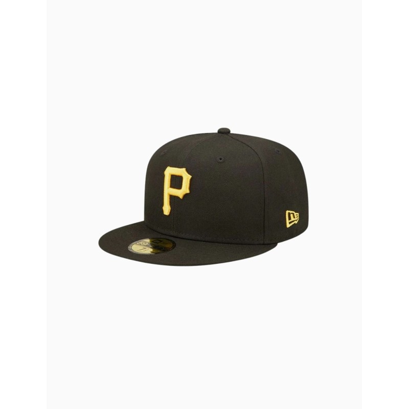Gorra New Era Pittsburgh Pirates Authentic On Field Game 59FIFTY Fitted Negra