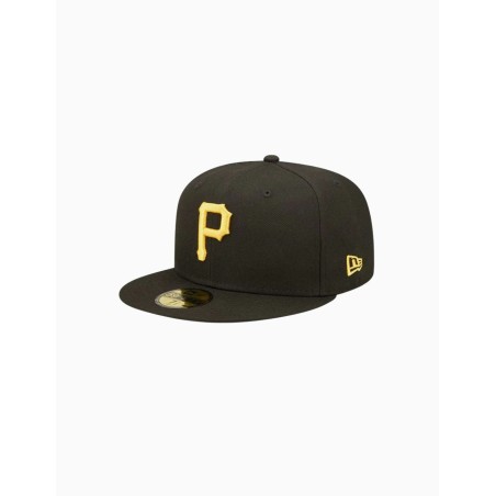 Gorra New Era Pittsburgh Pirates Authentic On Field Game 59FIFTY Fitted Negra
