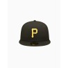 Gorra New Era Pittsburgh Pirates Authentic On Field Game 59FIFTY Fitted Negra