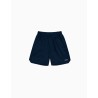 Pantalones Cortos Prohibited Low Tide Shorts Navy