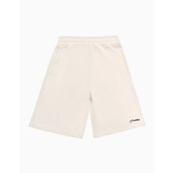 Pantalones Cortos Prohibited Lazy Riviera Shorts Cream