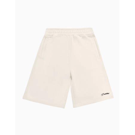 Pantalones Cortos Prohibited Lazy Riviera Shorts Cream