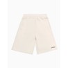 Pantalones Cortos Prohibited Lazy Riviera Shorts Cream