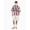 Pantalones Cortos Prohibited Lazy Riviera Shorts Cream