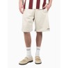 Pantalones Cortos Prohibited Lazy Riviera Shorts Cream