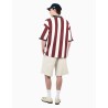 Pantalones Cortos Prohibited Lazy Riviera Shorts Cream