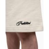 Pantalones Cortos Prohibited Lazy Riviera Shorts Cream