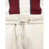Pantalones Cortos Prohibited Lazy Riviera Shorts Cream
