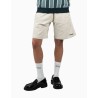 Pantalones Cortos Prohibited Lazy Riviera Shorts Cream