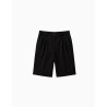 Pantalones Cortos Prohibited Newport Pleated Shorts Negros