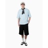 Pantalones Cortos Prohibited Newport Pleated Shorts Negros