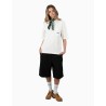 Pantalones Cortos Prohibited Newport Pleated Shorts Negros