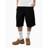 Pantalones Cortos Prohibited Newport Pleated Shorts Negros