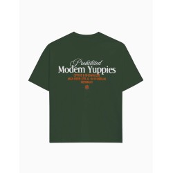 Camiseta Prohibited Office Tee Verde