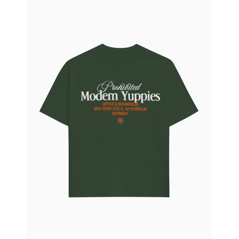 Camiseta Prohibited Office Tee Verde