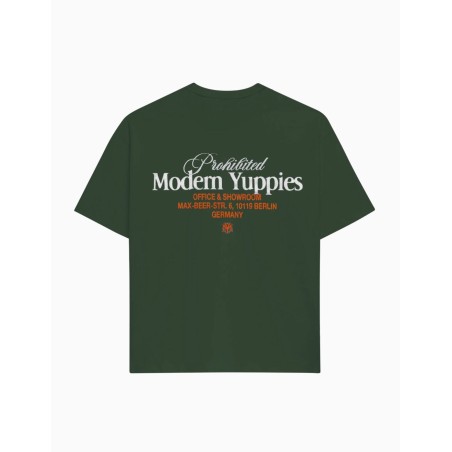 Camiseta Prohibited Office Tee Verde