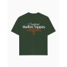 Camiseta Prohibited Office Tee Verde