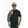 Camiseta Prohibited Office Tee Verde