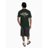 Camiseta Prohibited Office Tee Verde