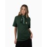 Camiseta Prohibited Office Tee Verde