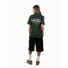 Camiseta Prohibited Office Tee Verde